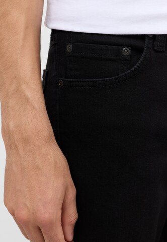 MUSTANG Loosefit Jeans in Schwarz