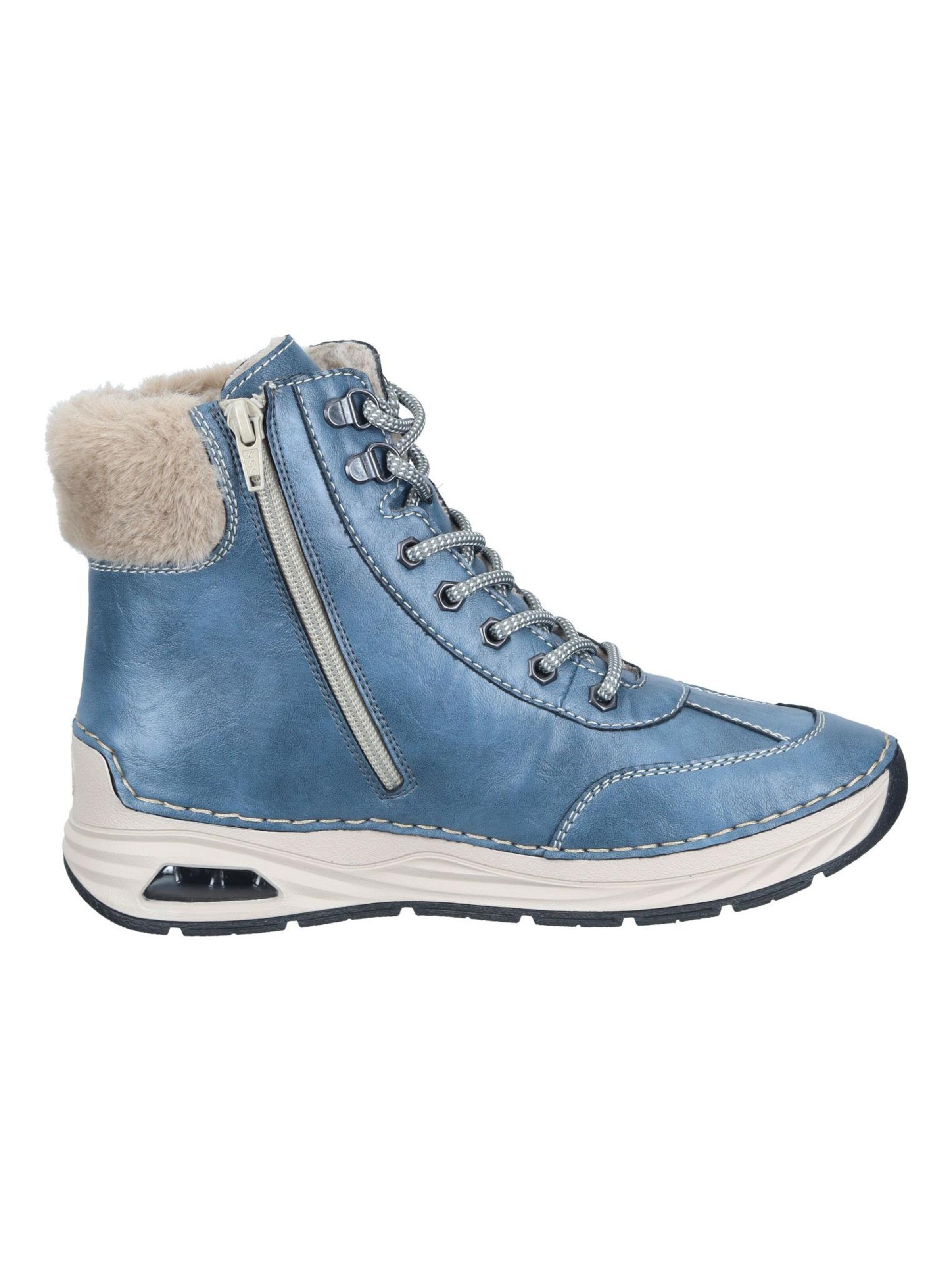 Rieker Ankle Boots in Blue