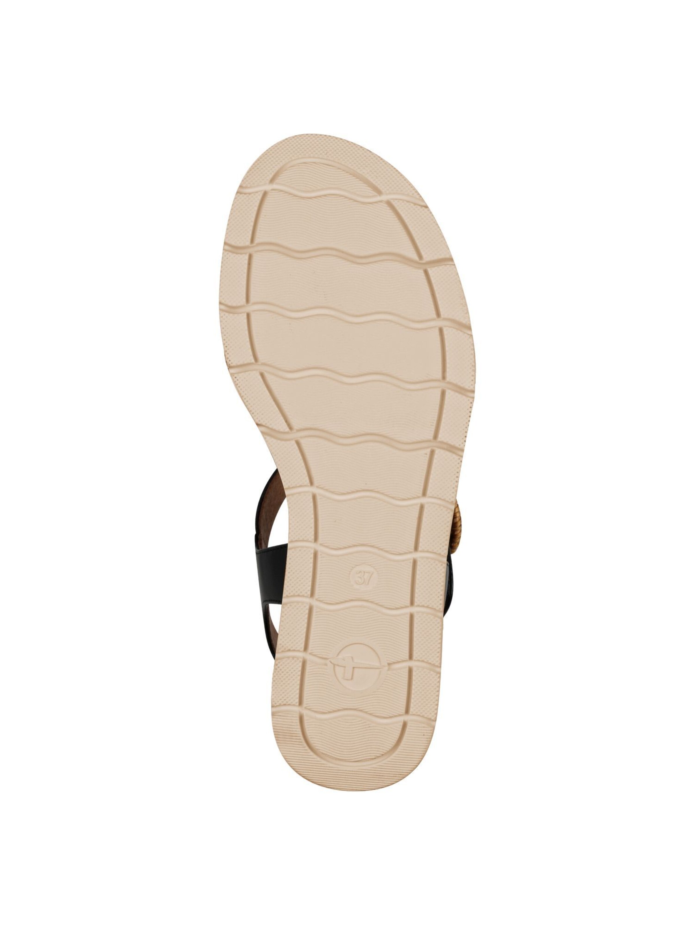 Tamaris Sandaal in Blauw