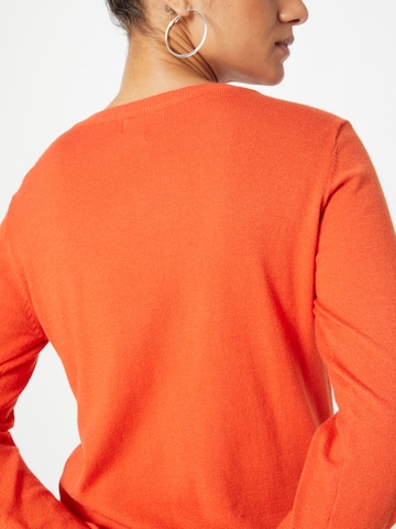 Pullover 'THESS' di OBJECT in arancione