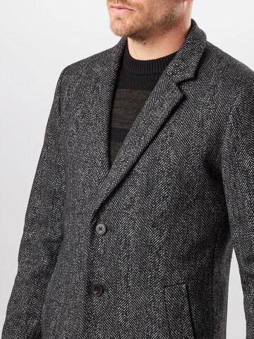 JACK & JONES Between-Seasons Coat in Black