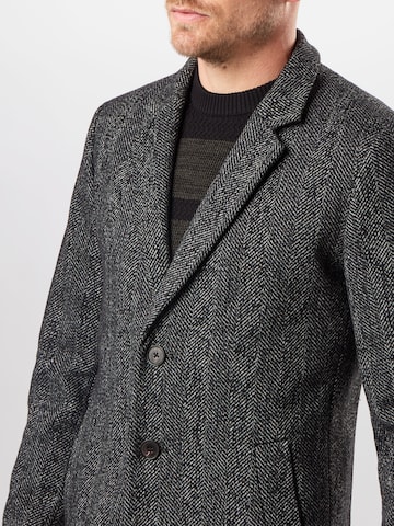 JACK & JONES Between-Seasons Coat in Black