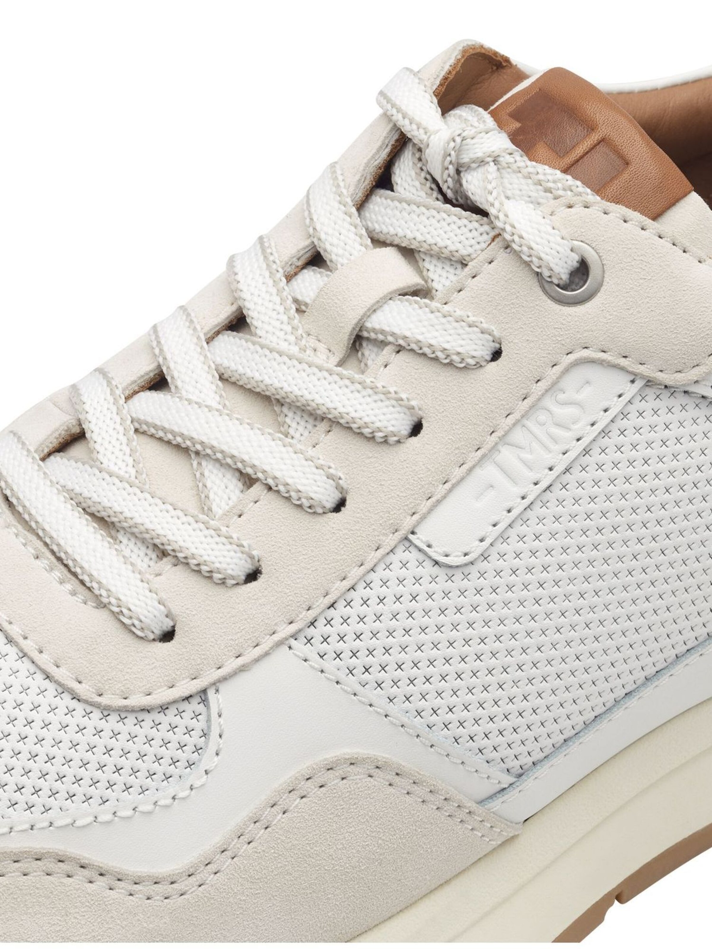 Tamaris Platform trainers in White