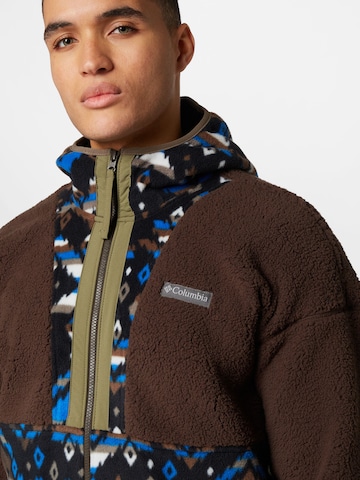 COLUMBIATehnička flis jakna - smeđa boja