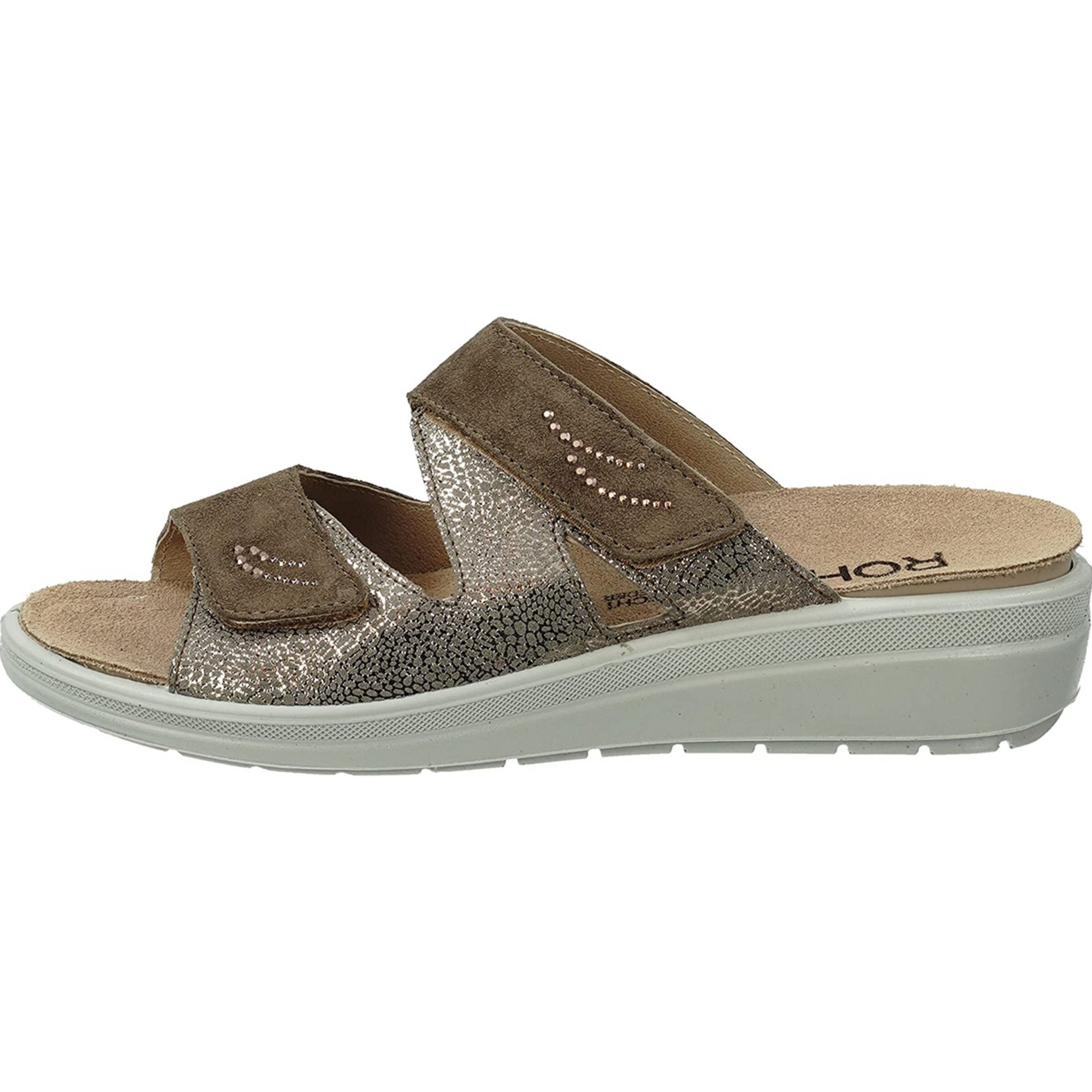 ROHDE Mules in Brown