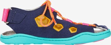 Affenzahn Sandale 'Eule' in Blau