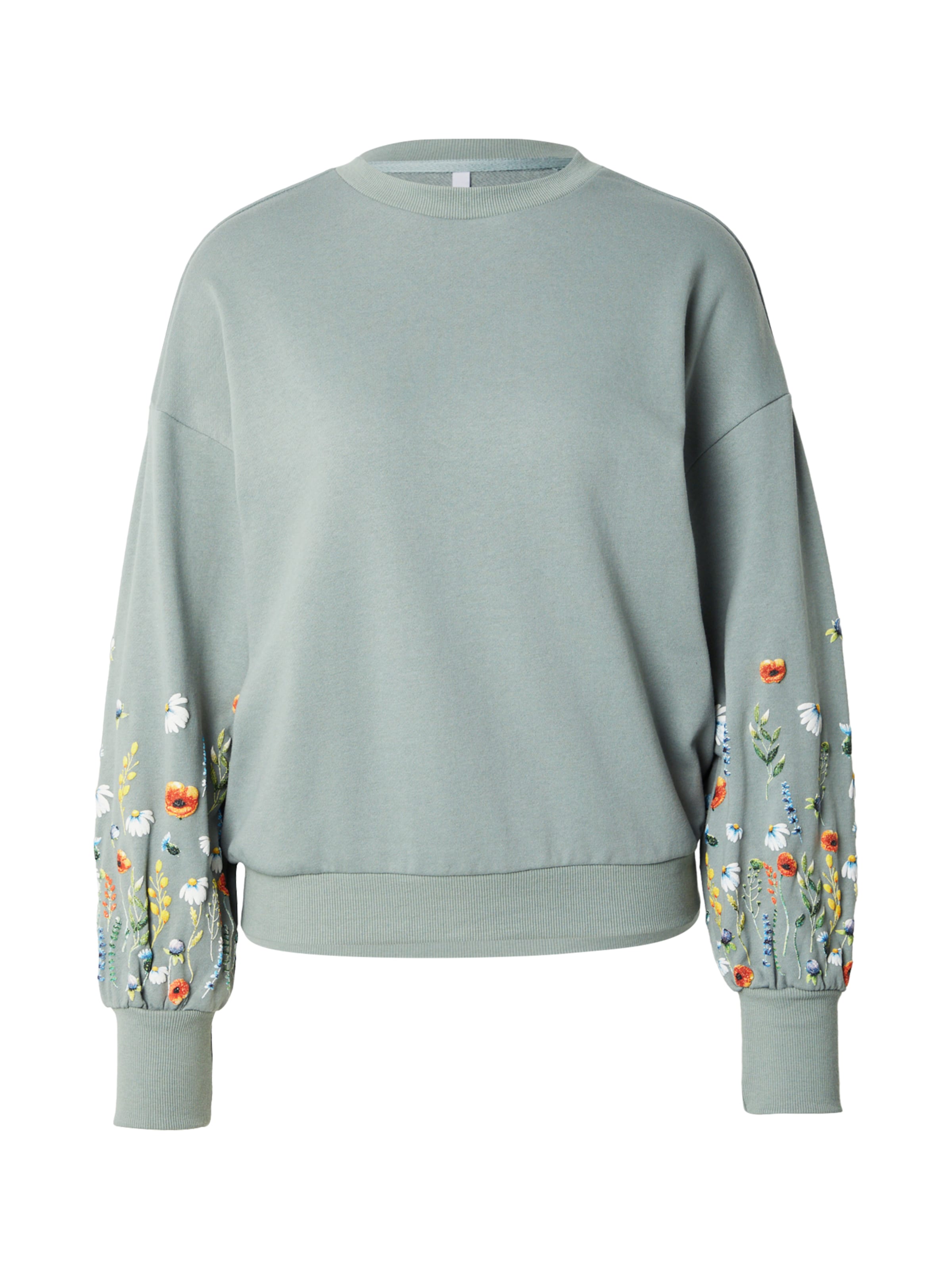 Hailys Dressipluus 'Is44alie', värv roheline: eest vaates