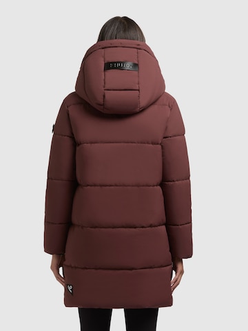 Cappotto invernale 'Haya2 Matt' di khujo in rosso