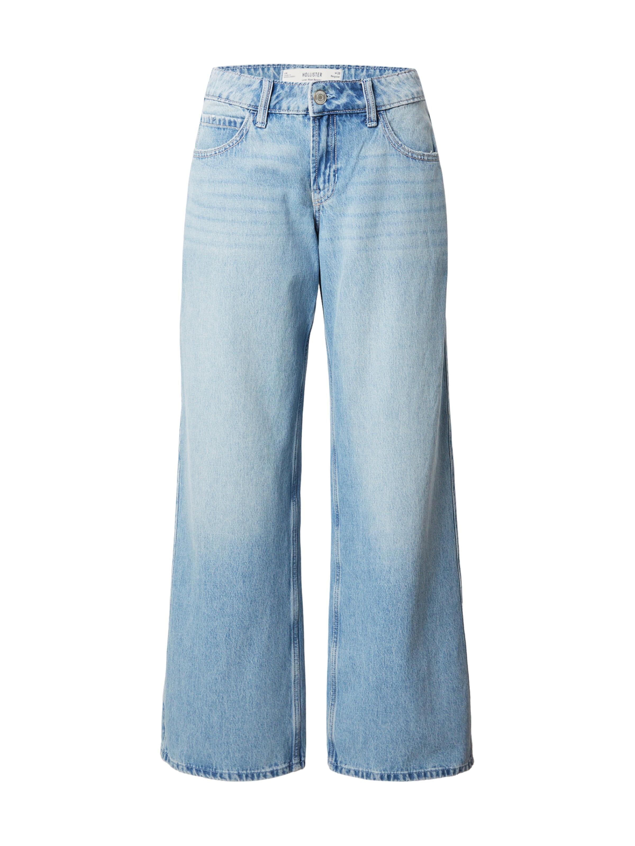 Baggy Jeans 'NEWPORT' di HOLLISTER in blu: frontale