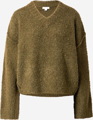 TOPSHOPPulover - zelena boja: prednji dio