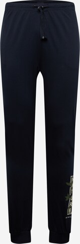 TOM TAILOR Pyžamové nohavice - Modrá: predná strana