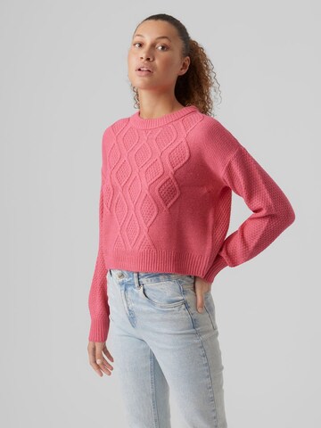 VERO MODA Pullover i pink: forside