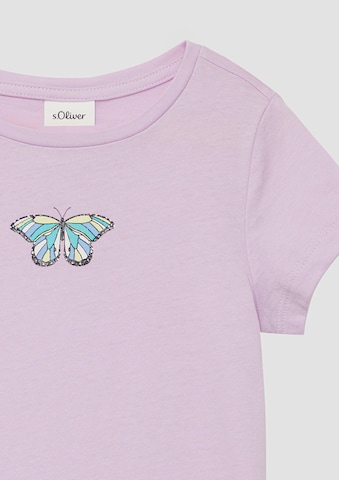 s.Oliver Shirt in Lila