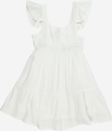 Robe 'EVA' KIDS ONLY en blanc : devant