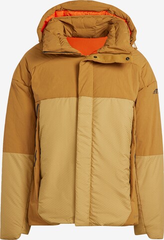 ADIDAS TERREX Outdoorjacke in Braun: predná strana