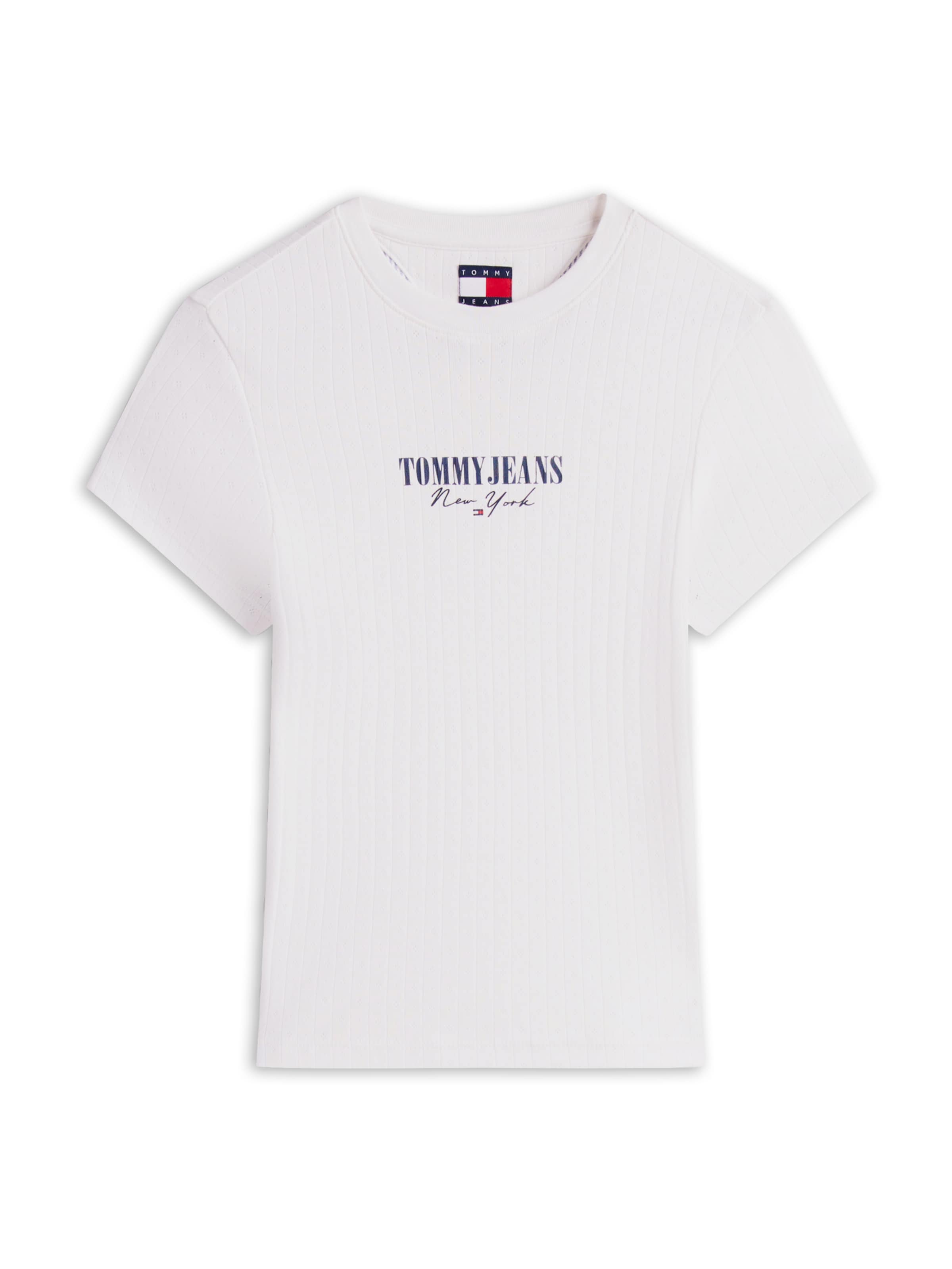 Tommy Jeans Tričko - Biela: predná strana