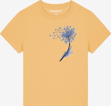 Watapparel Shirt 'Dandelion' in Yellow: front
