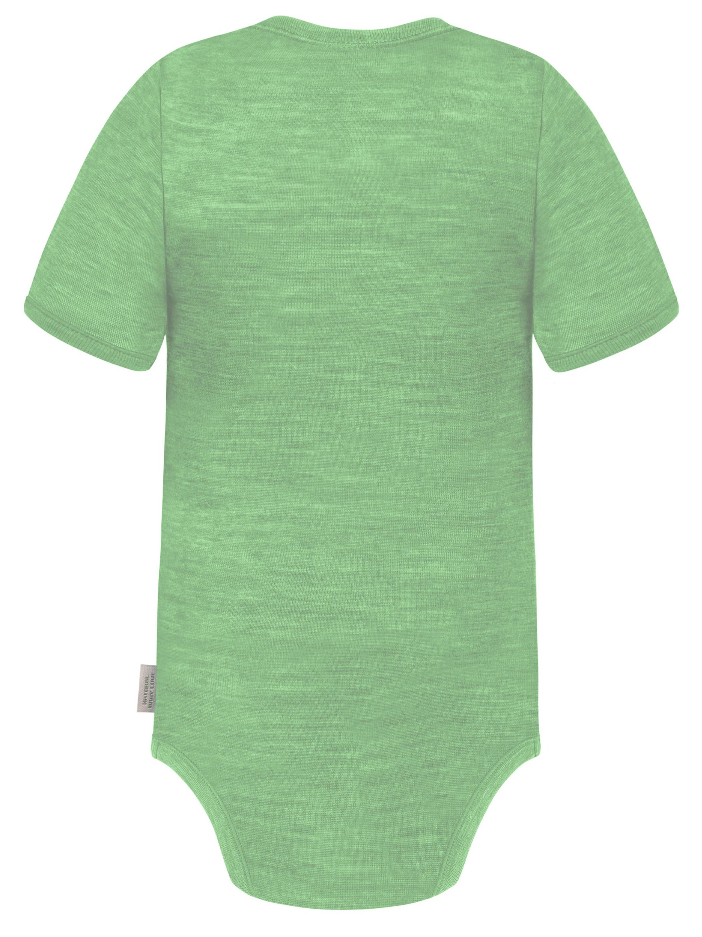 normani Strampler/Body 'Tauranga' in Grün