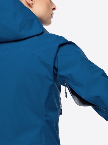 VAUDE Sports jacket 'Monviso' in Blue