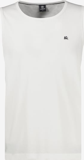LERROS Sportliches Baumwoll-Tanktop mit O-Neck, große Größen in XXXL in weiß, Produktansicht