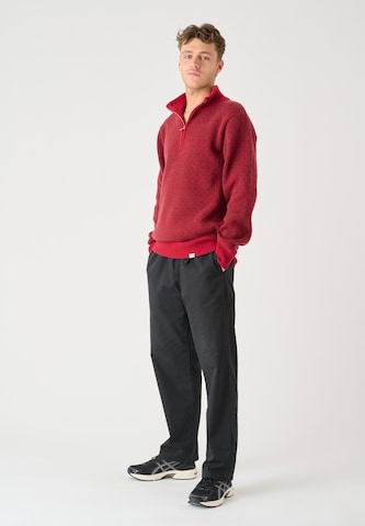 Cleptomanicx Sweater in Red