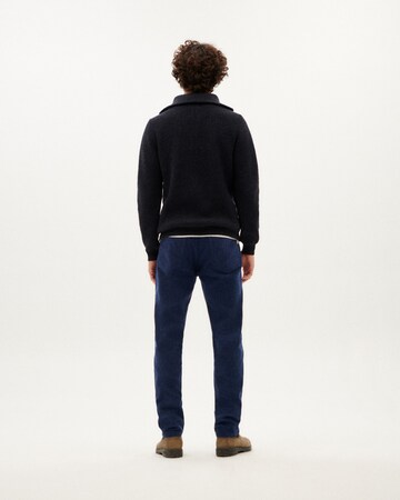 Thinking MU Sweater 'Helio' in Blue