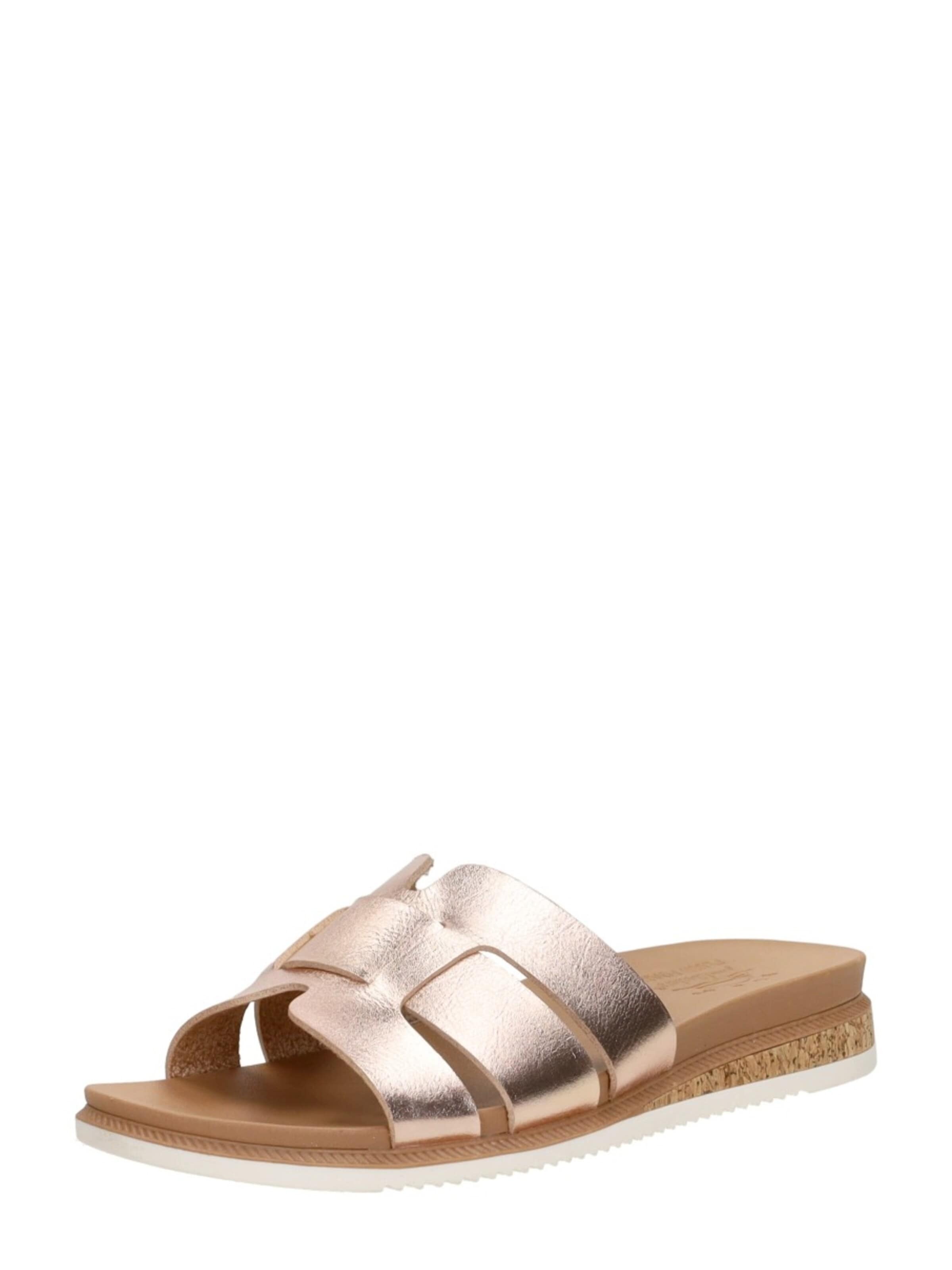 SKECHERS Muiltjes in Beige