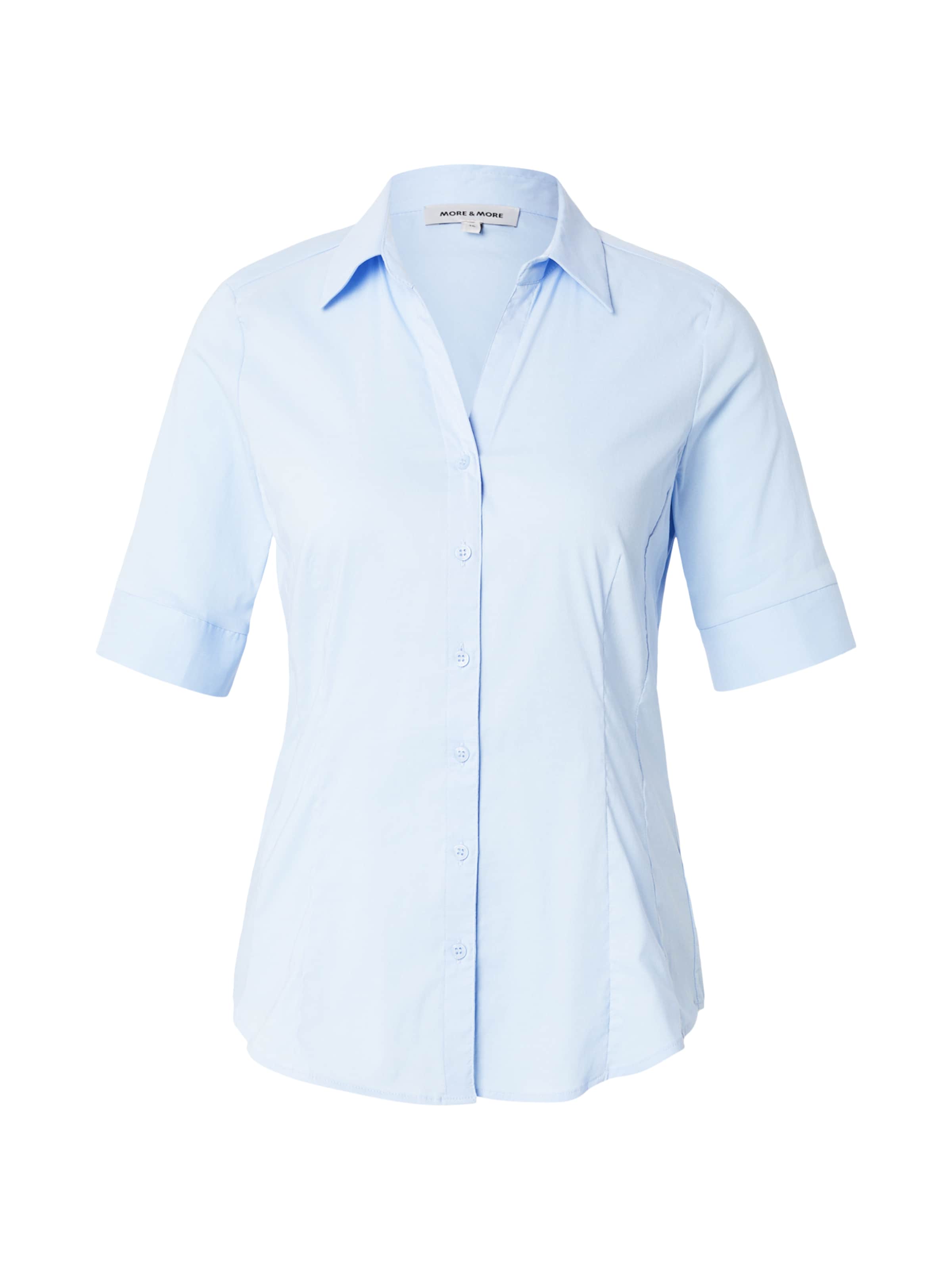 MORE & MORE Μπλούζα σε μπλε: μπροστά