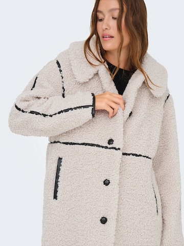 Manteau mi-saison 'ONLRUBI' ONLY en gris