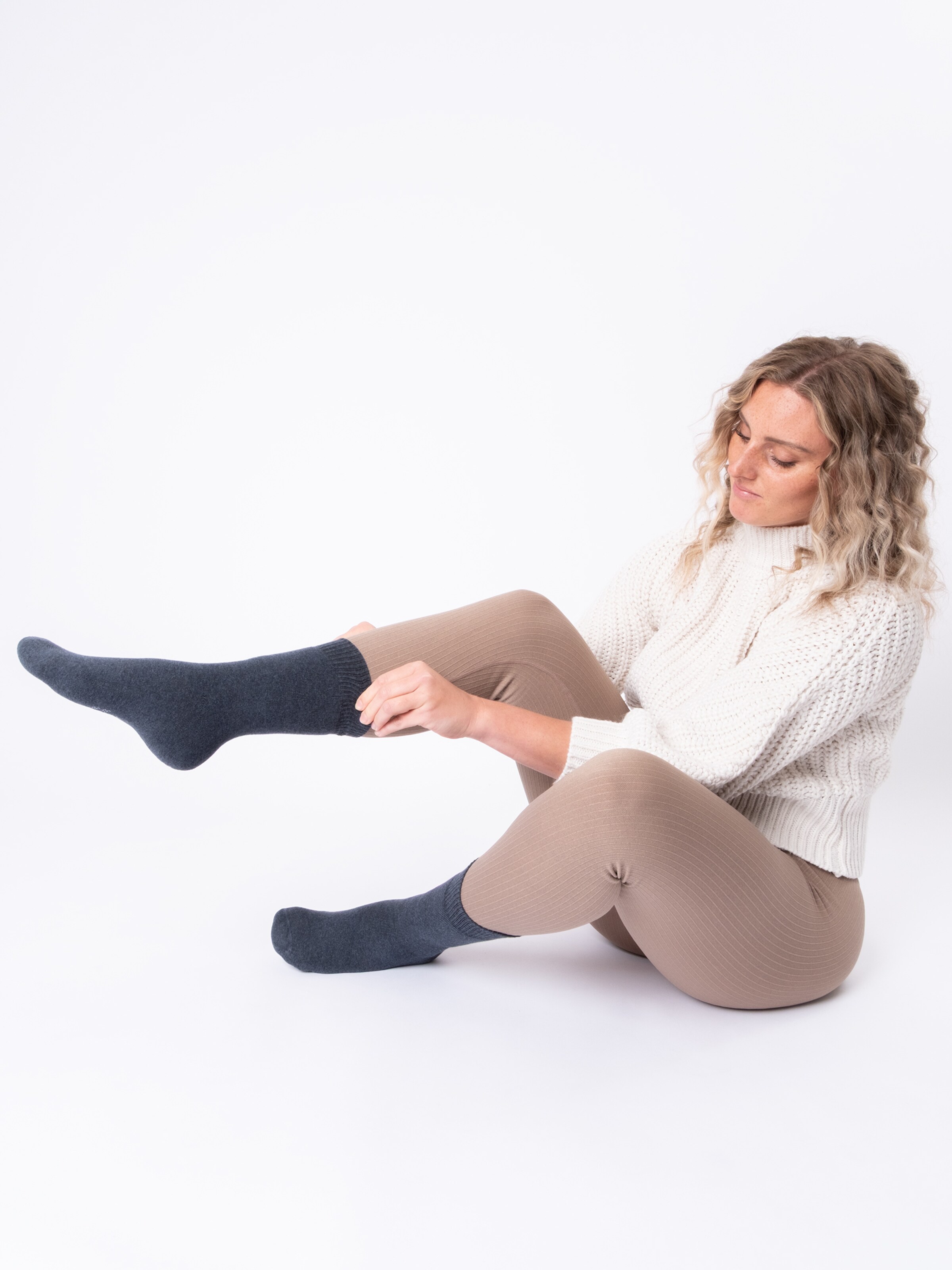 Occulto Socks 'Smilla' in Mixed colors