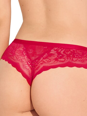 Lisca Panty 'Evelyn' in Red