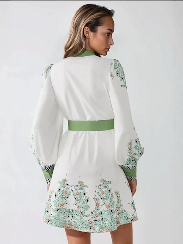 Hiccup Kleid in Mischfarben