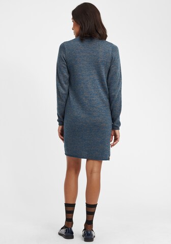 Robes en maille 'Danielle' Oxmo en bleu
