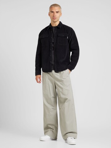 Vintage Industries Regular fit Skjorta 'Brix' i svart