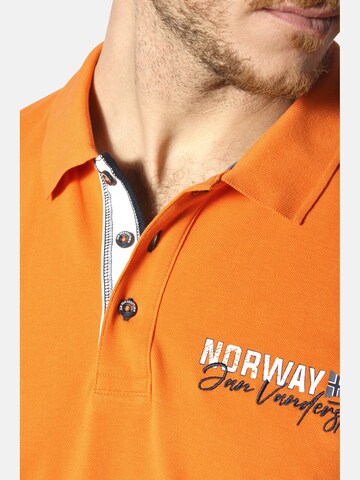 T-Shirt ' Jakov ' Jan Vanderstorm en orange