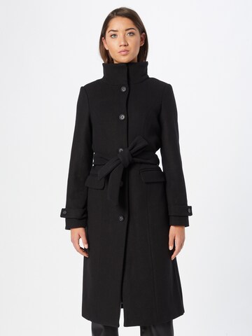 Cappotto di mezza stagione di VERO MODA in nero: frontale