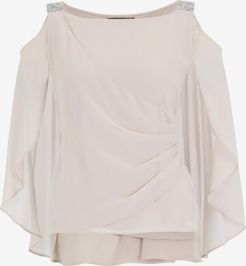 Vera Mont Blouse in Roze: voorkant