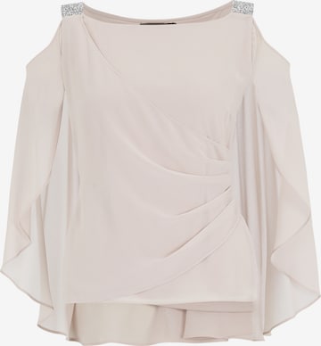 Vera Mont Blouse in Roze: voorkant