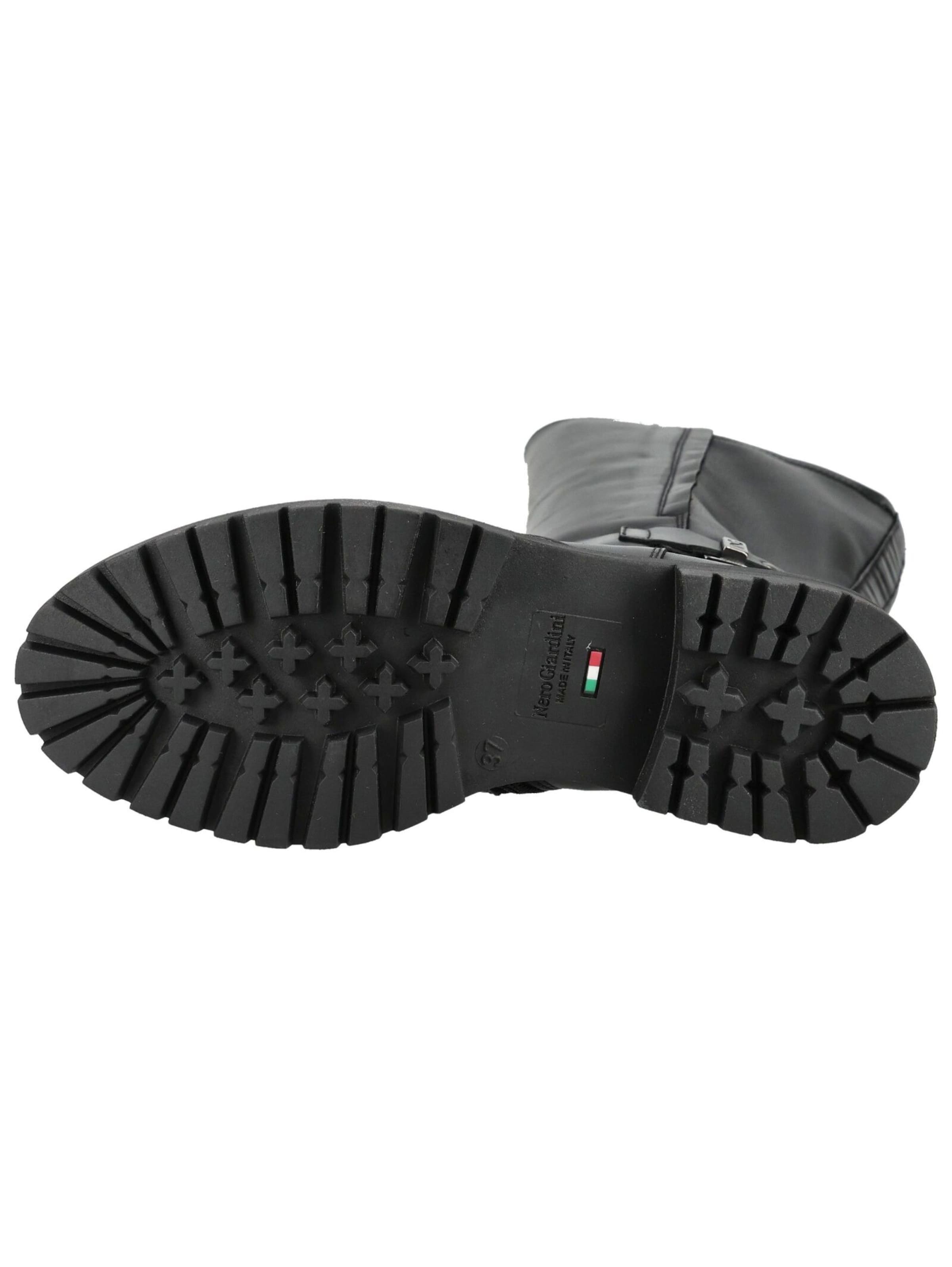 Bottes Nero Giardini en noir