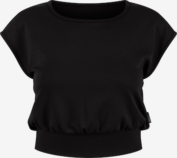 T-shirt ' Jorina ' Smilodox en noir : devant