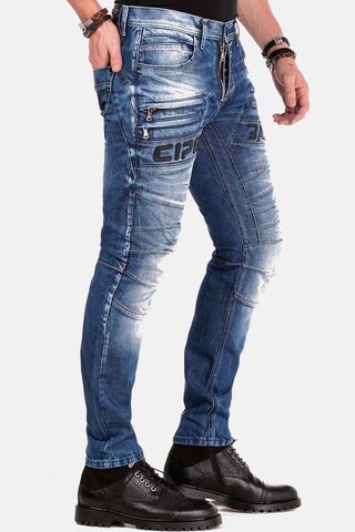 CIPO & BAXX Slim fit Jeans in Blue