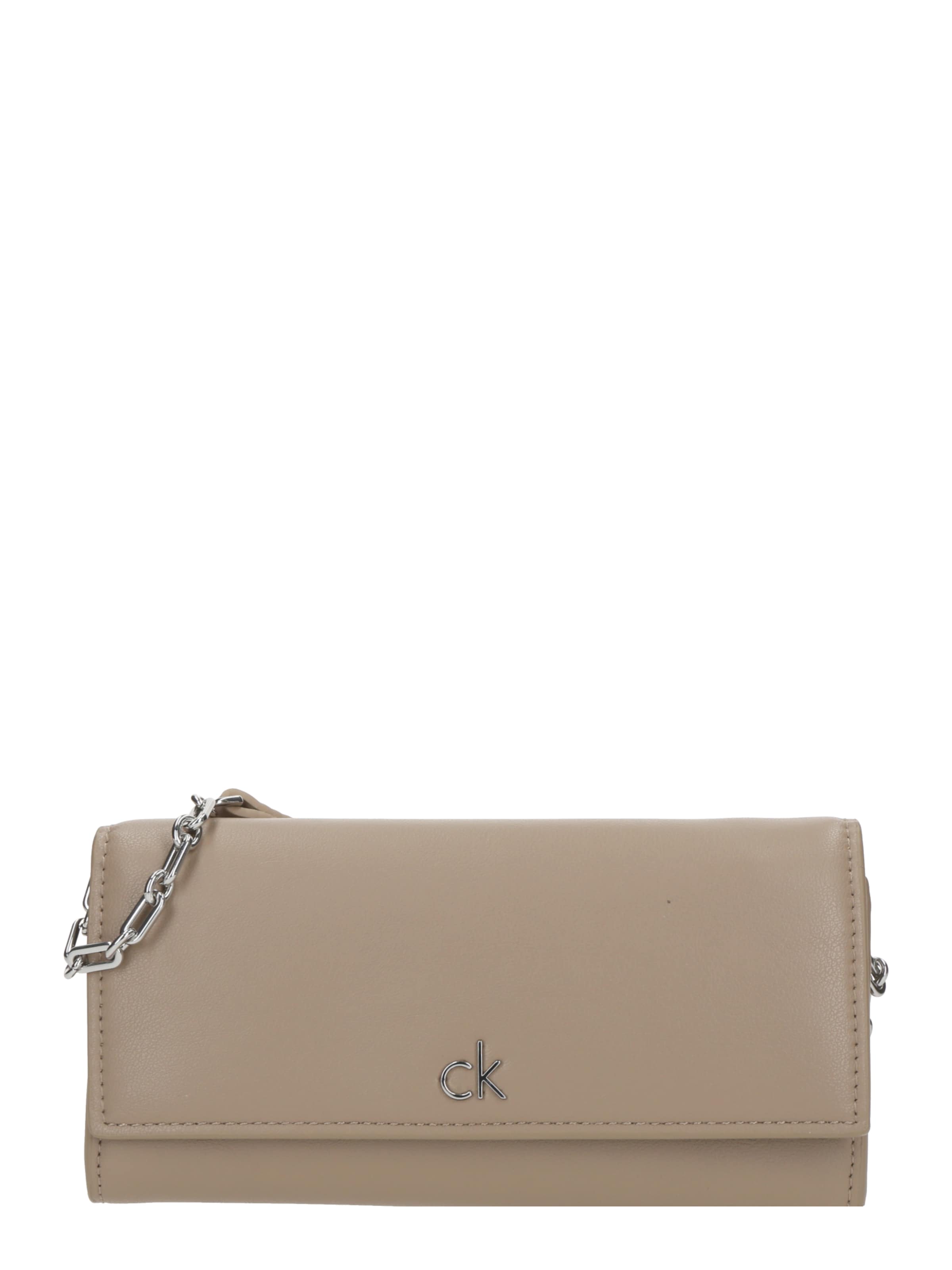 Calvin Klein Clutch 'Daily' in Grey: front