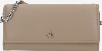 Calvin Klein Clutch 'Daily' in Grey: front