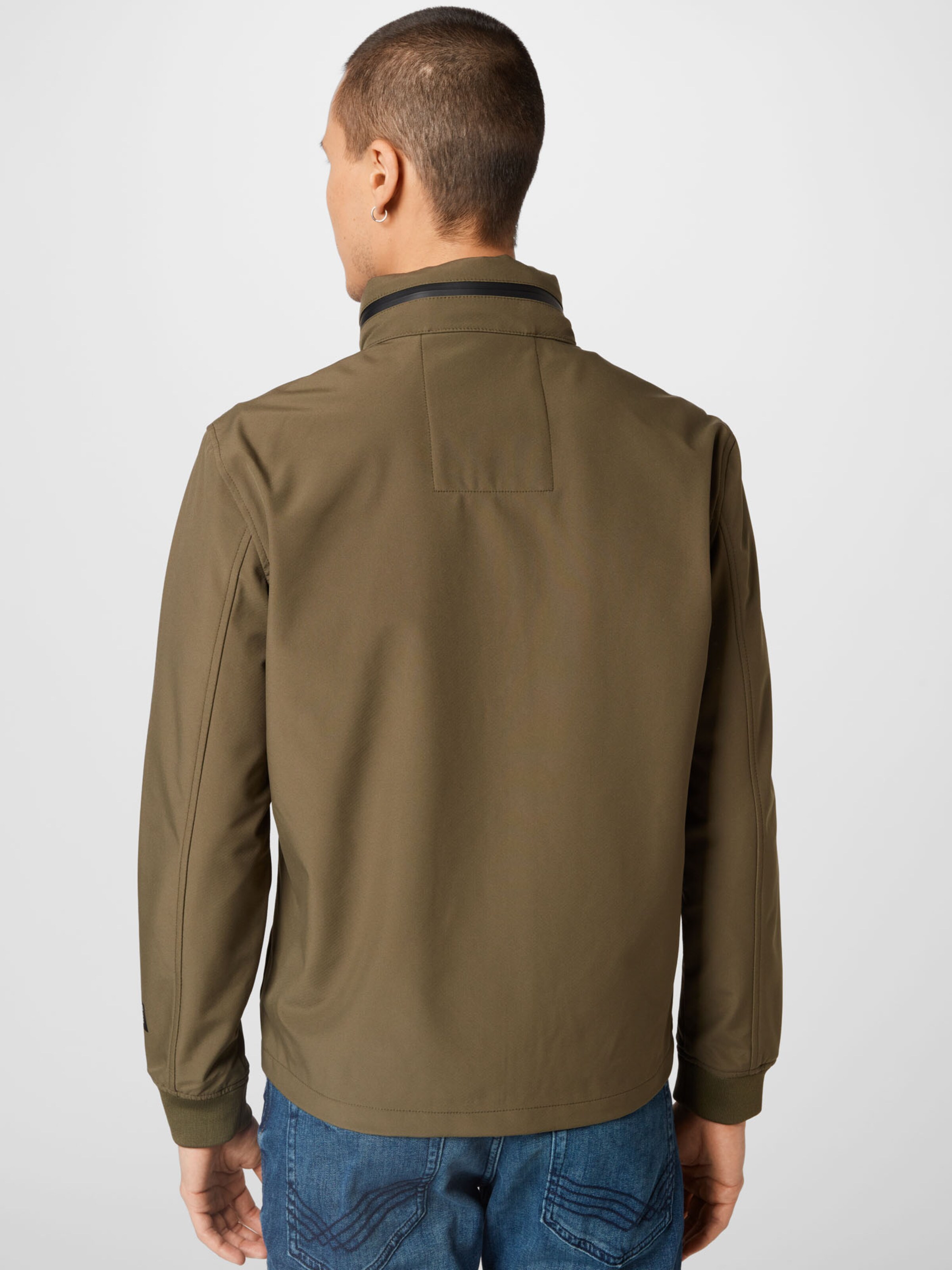 Männer Jacken ESPRIT Jacke in Oliv - LX88758 Männer Jacken ESPRIT Jacke in Oliv - LX88758