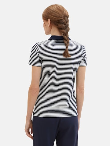 T-shirt TOM TAILOR en bleu