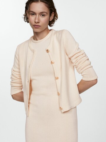 MANGO Sommerkjole 'ELIOT' i beige