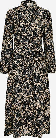 Peppercorn Kleid 'Malene' in honig / schwarz, Produktansicht