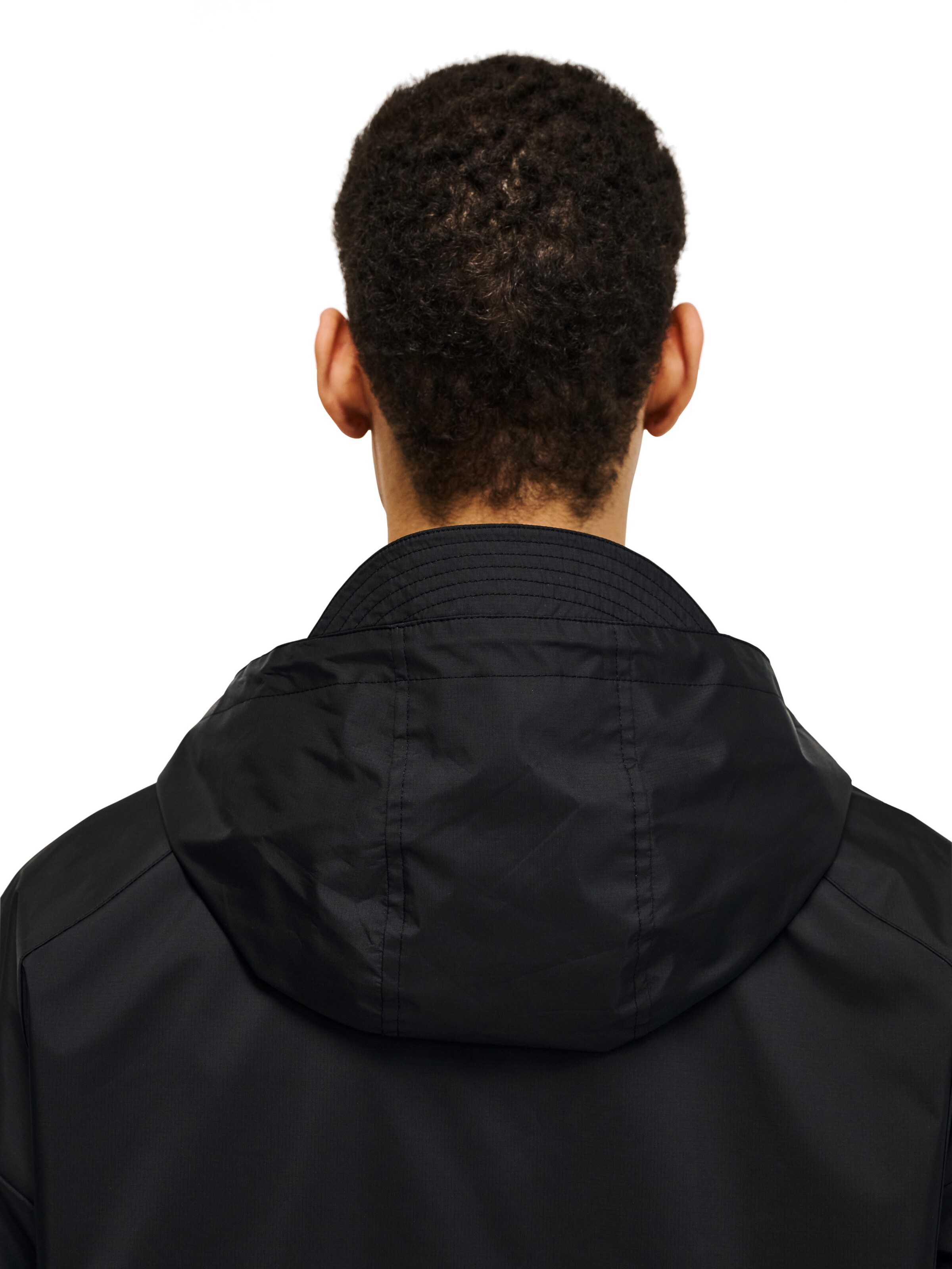 HALO Jacke 'HALO x DBU' in Schwarz