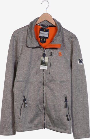 Schmuddelwedda Jacket & Coat in XL in Grey: front