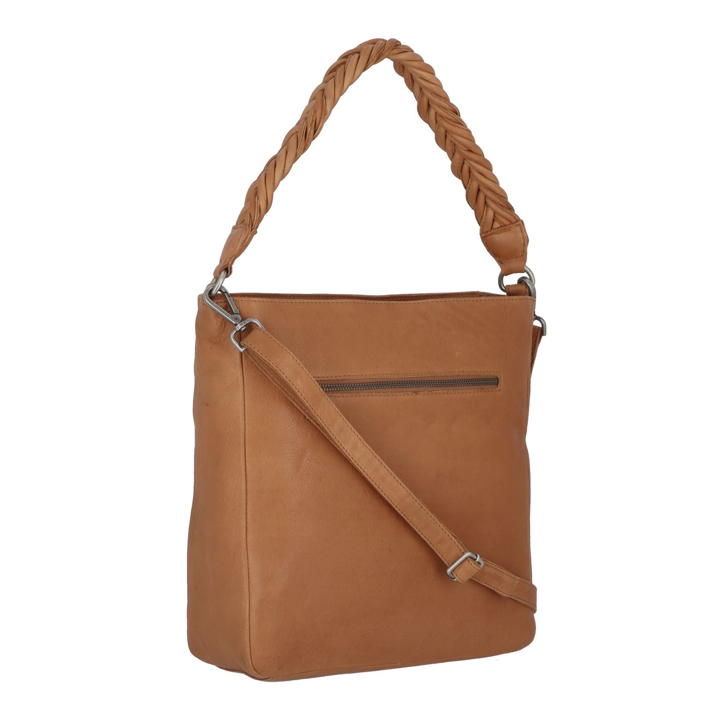 Sac bandoulière 'Edmonton' Cowboysbag en marron